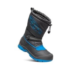 Keen Big Kids' Snow Troll Waterproof Boot | Magnet/Blue Aster -Step Style Shop 000e76004ce6175487715b680d3069ac16881dba