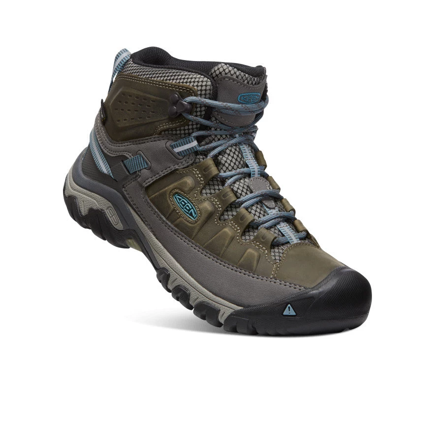 Keen Women's Targhee III Waterproof Mid | Magnet/Atlantic Blue 5 Keen Women's Targhee III Waterproof Mid | Magnet/Atlantic Blue - Image 3