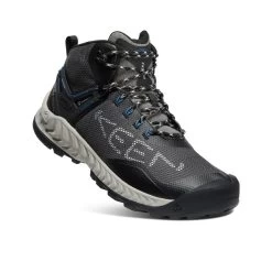 Keen Men's NXIS EVO Waterproof Boot | Magnet/Bright Cobalt -Step Style Shop 01ee0f05c17c176a3011e8300f1f7fd3d6ee560b