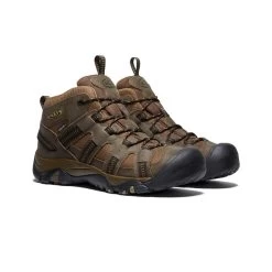 Keen Men's Siskiyou Waterproof Mid | Dark Olive/Olive Drab -Step Style Shop 029da69bef171254197b6404915cc71168094e98