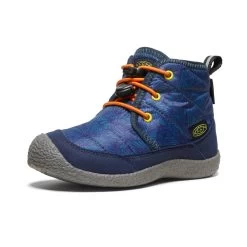 Keen Little Kids' Howser II Waterproof Chukka | Deep Lagoon/Evening Primrose -Step Style Shop 02c66fedeef662670ed78c97dfb9c942ce7b6132