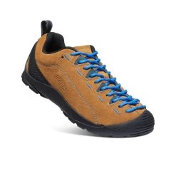 Keen Women's Jasper Suede Sneakers | Cathay Spice/Orion Blue -Step Style Shop 02d546dece716b2a6b5e8083409be1eab13662b7