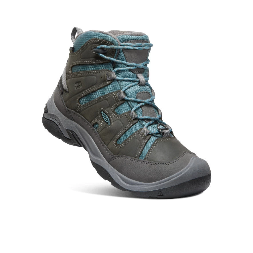Keen Women's Circadia Polar Waterproof Boot | Steel Grey/North Atlantic 5 Keen Women's Circadia Polar Waterproof Boot | Steel Grey/North Atlantic - Image 3