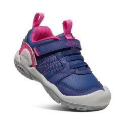 Keen Toddlers' Knotch Peak Sneaker | Blue Depths/Pink Peacock -Step Style Shop 02f8480f3857a0ab3f3137c1159f965ed6196787