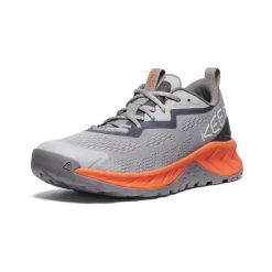 Keen Men's Versacore Speed Shoe | Alloy/Scarlet Ibis -Step Style Shop 030f2bb443d5ebda50ff27b391fe62c540ea2a32