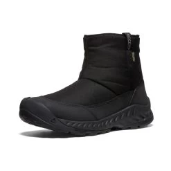 Keen Men's Hood NXIS Waterproof Winter Pull-On | Black/Black -Step Style Shop 031c1f942fb00d0adb642843d04b65b72bcea040