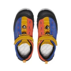 Keen Big Kids' Jasper II Sneaker | Surf/Orange -Step Style Shop 032b8883ec4f11ae0931dee8ec41398444cb1f67