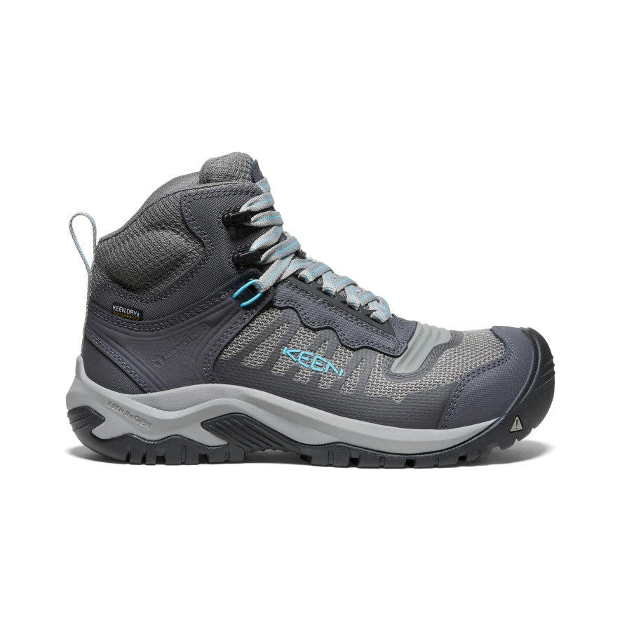Keen Women's Reno KBF Waterproof Mid (Carbon-Fiber Toe) | Magnet/Ipanema 3 Keen Women's Reno KBF Waterproof Mid (Carbon-Fiber Toe) | Magnet/Ipanema