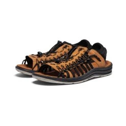 Keen Men's UNEEK II Open Toe | Black/Curry -Step Style Shop 0356fcced5fcb0ce96d6d5e398ce7fbd1d501eb0
