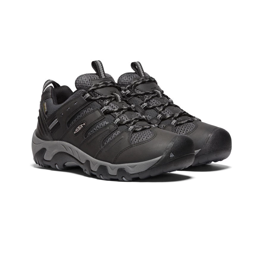 Keen Men's Koven Waterproof Shoe | Black/Drizzle 4 Keen Men's Koven Waterproof Shoe | Black/Drizzle - Image 2