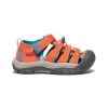 Keen Little Kids' Newport H2 | Safety Orange/Fjord Blue 2 Keen Little Kids' Newport H2 | Safety Orange/Fjord Blue -Step Style Shop 0378d421645d5a1fc5cfa16bd7824770465519df