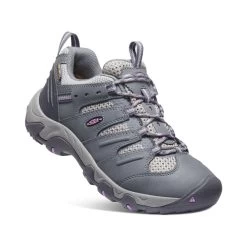 Keen Women's Koven Waterproof Shoe | Steel Grey/African Violet -Step Style Shop 039fe481507cbfe6a76f083d67b915ff6b26268c