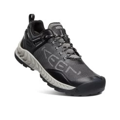 Keen Men's NXIS EVO Waterproof Shoe | Magnet/Vapor -Step Style Shop 040d86abd31cea17505f9ecf3fa5bb849f1da75f
