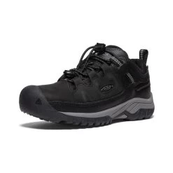 Keen Big Kids' Targhee Waterproof Shoe | Black/Steel Grey 12 Keen Big Kids' Targhee Waterproof Shoe | Black/Steel Grey -Step Style Shop 047953cc6bbda1e1c32d785997ac089876b37070