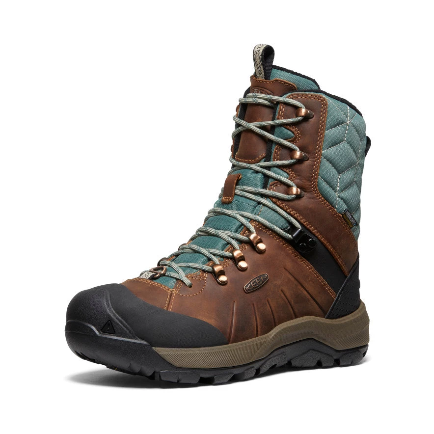 Women's Revel IV High Polar Waterproof Boot | KEEN Maple/Dark Forest 5 Women's Revel IV High Polar Waterproof Boot | KEEN Maple/Dark Forest - Image 3