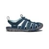 Keen Women's Clearwater CNX | Navy/Blue Glow -Step Style Shop 052788d13e73c4560201cbe729a24ade1f60b022