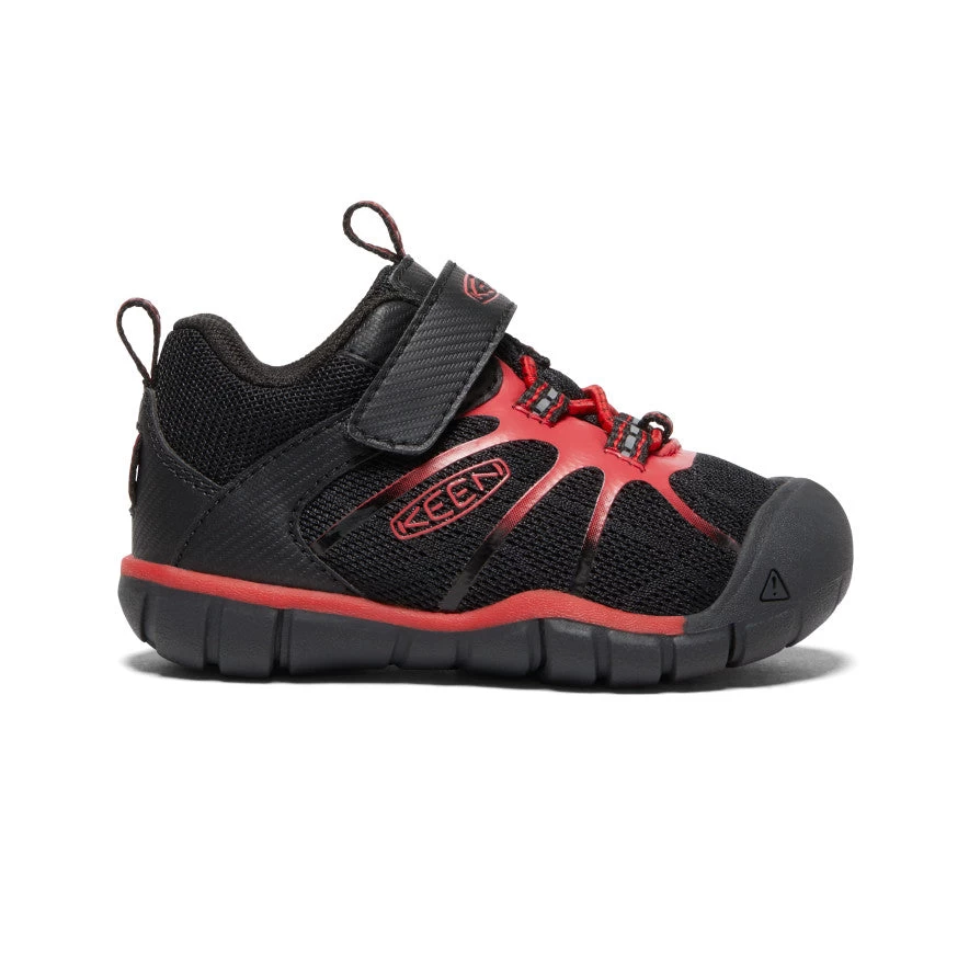Keen Toddlers' Chandler 2 CNX Sneaker | Black/Red Carpet 3 Keen Toddlers' Chandler 2 CNX Sneaker | Black/Red Carpet