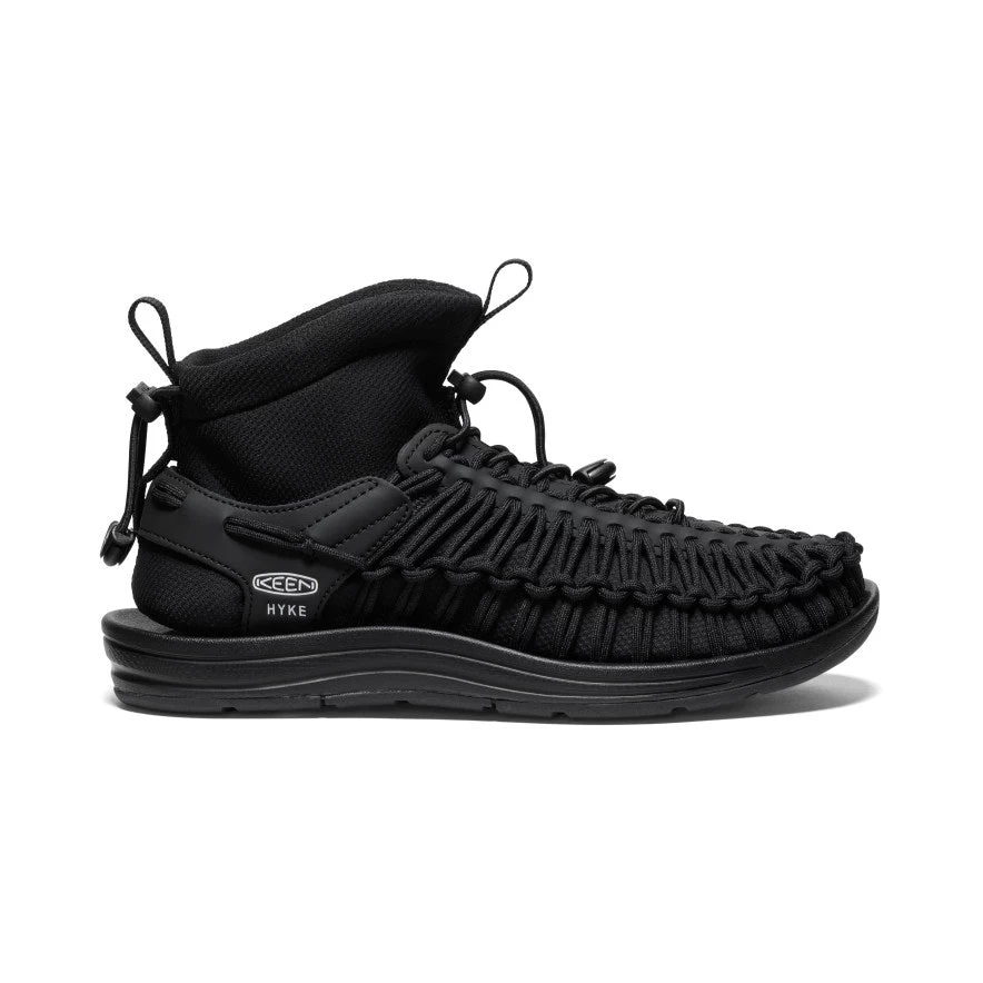 Keen Men's UNEEK High Top X HYKE | Hyke Black 3 Keen Men's UNEEK High Top X HYKE | Hyke Black
