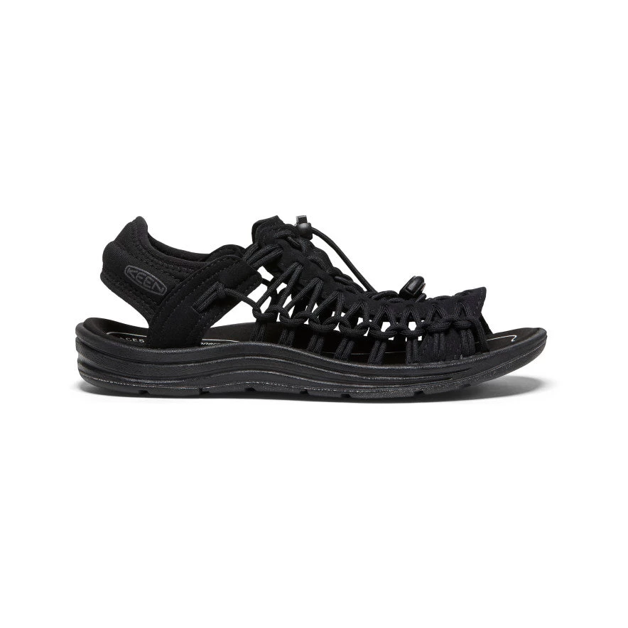Keen Women's Uneek II Open Toe | Black/Black 3 Keen Women's Uneek II Open Toe | Black/Black