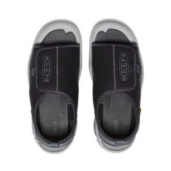 Keen Big Kids' Knotch River Open-Toe | Black/Steel Grey -Step Style Shop 0613842a85d1f5b62ba92b1438517e3adeed5084