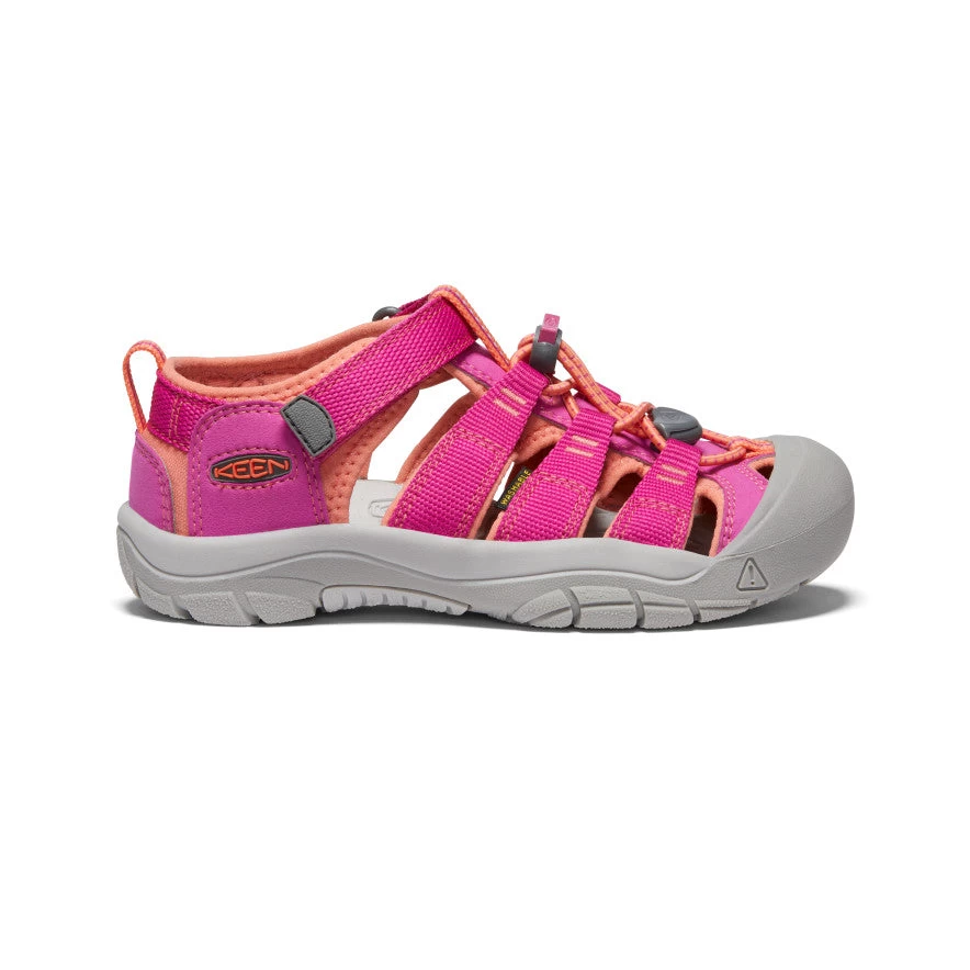 Keen Big Kids' Newport H2 | Verry Berry/Fusion Coral 3 Keen Big Kids' Newport H2 | Verry Berry/Fusion Coral
