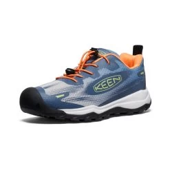 Keen Big Kids' Wanduro Speed Hiking Shoe | Vintage Indigo/Tangerine 10 Keen Big Kids' Wanduro Speed Hiking Shoe | Vintage Indigo/Tangerine -Step Style Shop 07aeb459f23a6017e728e3701f6cd9fd016d9778