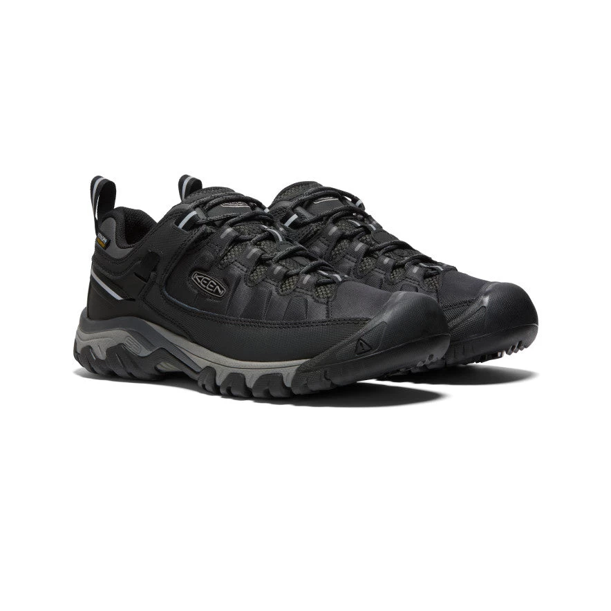 Keen Men's Targhee EXP Waterproof | Black/Steel Grey 4 Keen Men's Targhee EXP Waterproof | Black/Steel Grey - Image 2