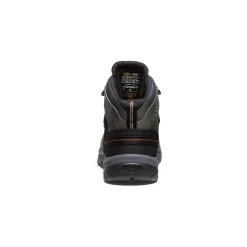 Keen Men's Flint II Waterproof Mid (Soft Toe) | Steel Grey/Tortoise Shell -Step Style Shop 08312244b4305620437ae5efab1dff378dce598a
