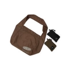 Keen Hybrid.Transport Recycled Shoulder Bag III | Dark Olive/Black -Step Style Shop 086c154a2f20cdb7f77049c2929fe8ce7bd99223