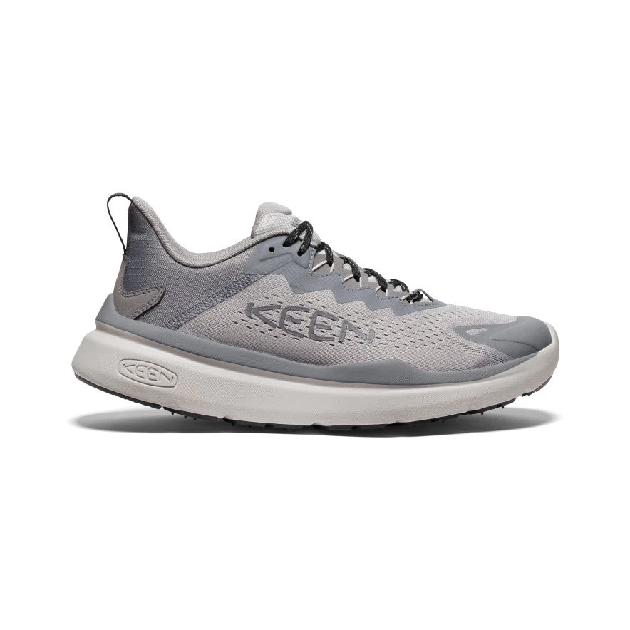 Keen Men's WK450 Walking Shoe | Alloy/Steel Grey 3 Keen Men's WK450 Walking Shoe | Alloy/Steel Grey