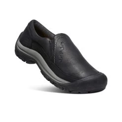 Keen Women's Kaci III Winter Slip-On Shoe | Black/Steel Grey -Step Style Shop 0961de07a1b7907b8f79e4a8d27e7906879f9b7e