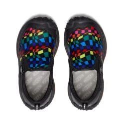Keen Little Kids' Speed Hound Slip-On | Black/Multi -Step Style Shop 0a08656cf8225b83fbf2fd0e49854bb8ee7f0d5e