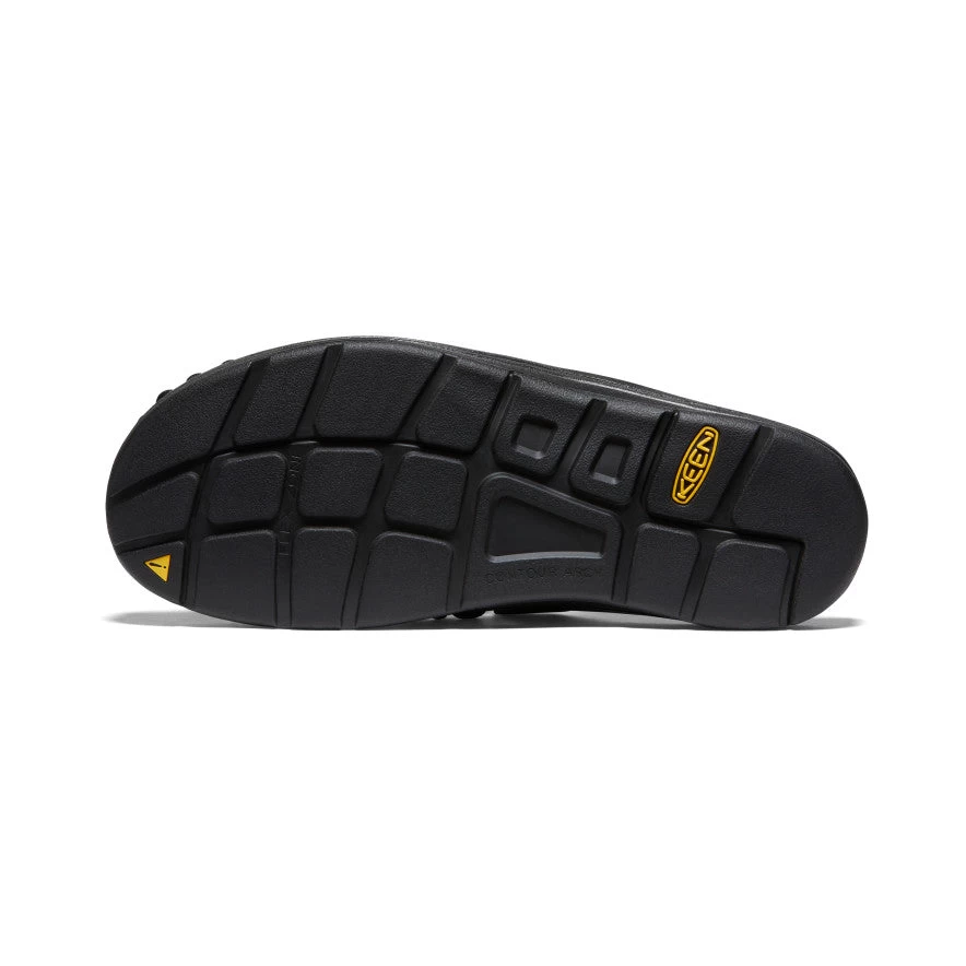 Keen Men's UNEEK II Slide | Black/Black 8 Keen Men's UNEEK II Slide | Black/Black - Image 6