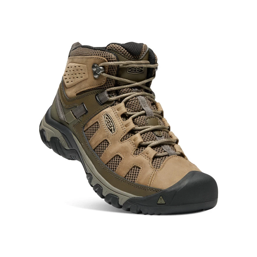 Keen Men's Targhee Vent Mid | Olivia/Bungee Cord 5 Keen Men's Targhee Vent Mid | Olivia/Bungee Cord - Image 3
