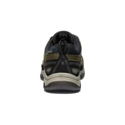 Keen Men's Targhee IV Wide Waterproof Hiking Shoe | Dark Olive/Gold Flame -Step Style Shop 0a6759f8a2e420b8fcac61bf388b33fb52dc71c2