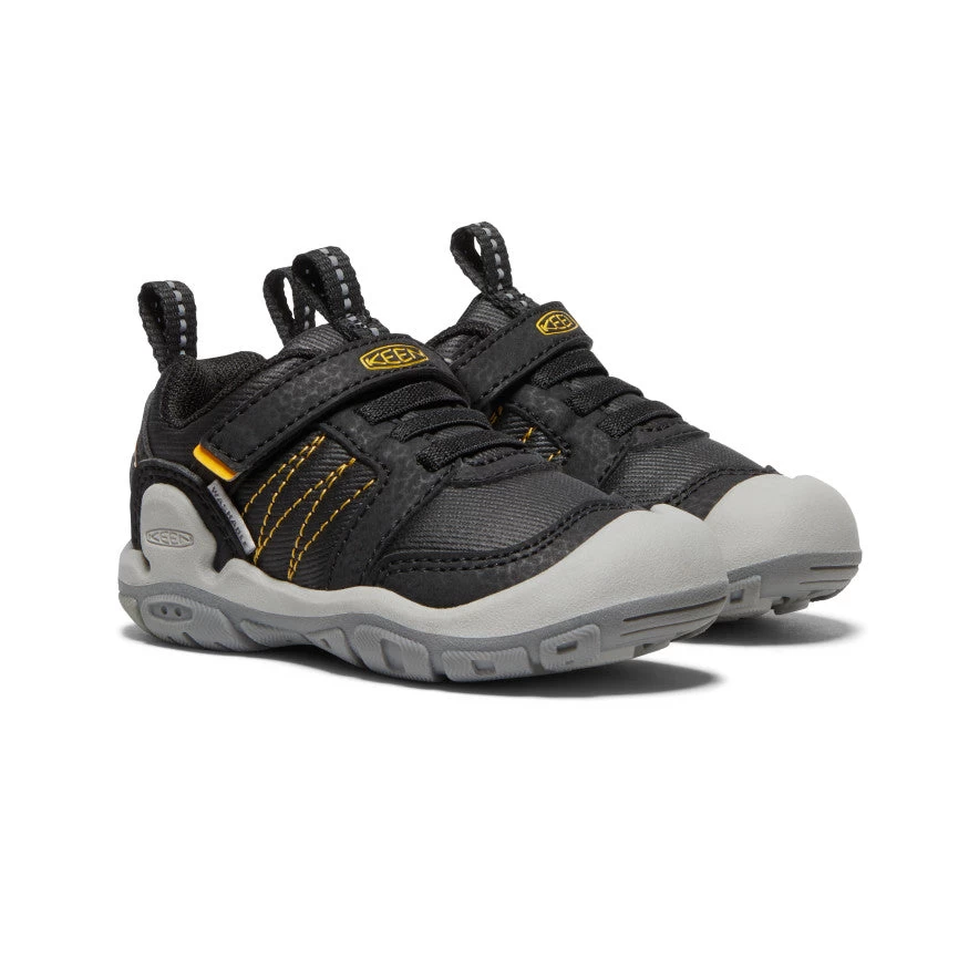 Toddlers' Knotch Peak Sneaker | Black/KEEN Yellow 4 Toddlers' Knotch Peak Sneaker | Black/KEEN Yellow - Image 2