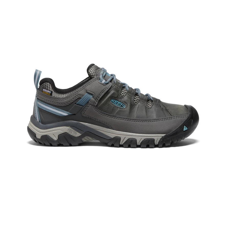 Keen Women's Targhee III Waterproof | Magnet/Atlantic Blue 3 Keen Women's Targhee III Waterproof | Magnet/Atlantic Blue