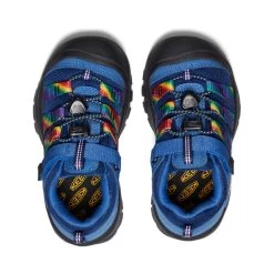 Keen Little Kids' Newport H2SHO | Multi/Bright Cobalt -Step Style Shop 0c578630bf0a675c3cdeccefdaf5657bc36d3d87