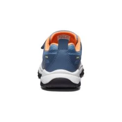 Keen Little Kids' Wanduro Speed Hiking Shoe | Vintage Indigo/Tangerine -Step Style Shop 0c6319c0b9f855848868d8cdf382cff3465eb3c5