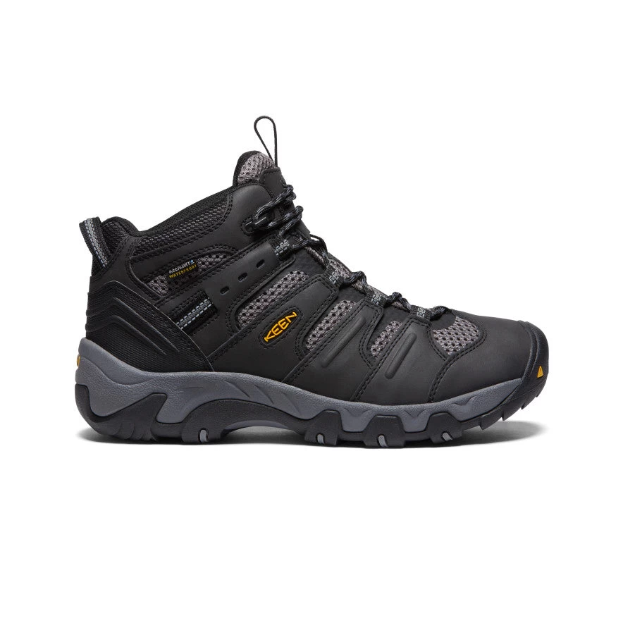 Keen Men's Koven Waterproof Boot | Black/Steel Grey 3 Keen Men's Koven Waterproof Boot | Black/Steel Grey