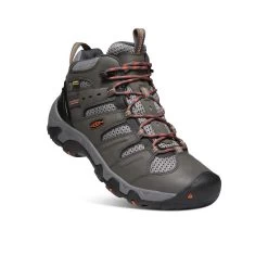 Keen Men's Koven Waterproof Boot | Magnet/Fired Brick -Step Style Shop 0d75237352a36d96f116e704dac7b119cb54ece6