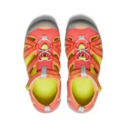 Keen Big Kids' Seacamp II CNX | Cayenne/Evening Primrose -Step Style Shop 0e35fa8619a8384d5010dc69d9eb761f3ed4ed30