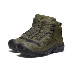 Keen Men's Reno KBF Waterproof Mid (Soft Toe) | Dark Olive/Black 12 Keen Men's Reno KBF Waterproof Mid (Soft Toe) | Dark Olive/Black -Step Style Shop 0ef6ff852102ed7b5bd8ee1b07e9a229409ecb97