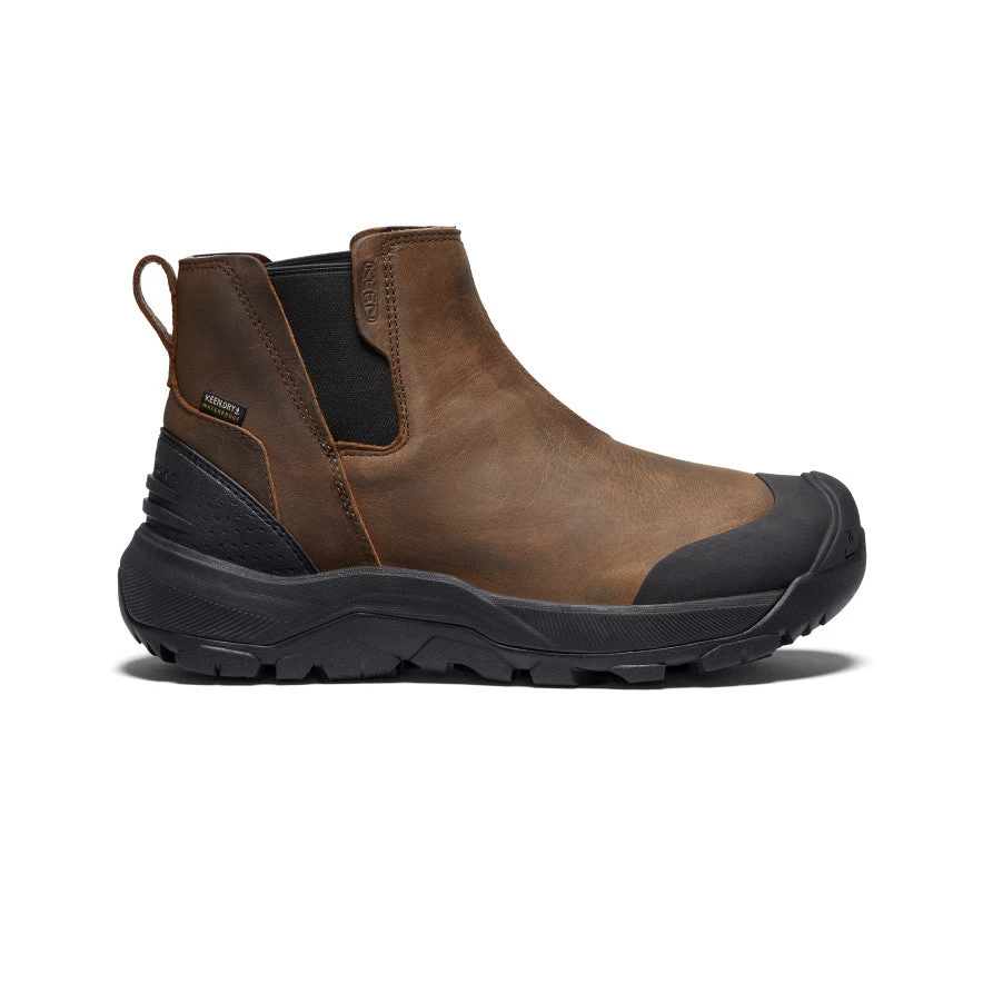Keen Men's Revel IV Waterproof Chelsea | Canteen/Black 3 Keen Men's Revel IV Waterproof Chelsea | Canteen/Black
