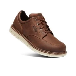 Keen Men's San Jose Oxford (Soft Toe) | Gingerbread/Off White -Step Style Shop 0f34b6cc5b2b458d5ed294bb10333b626fd9901a