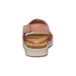Keen Women's Elle Criss Cross Sandal | Baked Clay/Cork -Step Style Shop 0fb9d3b64deb0f861c6aa2cc01d5302f280835b6