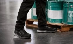 Keen Men's Vista Energy Mid (Carbon-Fiber Toe) | Vapor/Black -Step Style Shop 1024588 PDP TopImage