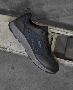 Keen Men's Sparta 2 (Aluminum Toe) | Brilliant Blue/Black -Step Style Shop 1025567 PDP LeftImage