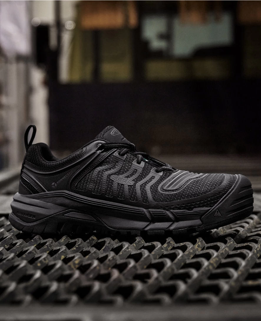 Keen Men's Kansas City (Carbon-Fiber Toe) | Black/Gun Metal 9 Keen Men's Kansas City (Carbon-Fiber Toe) | Black/Gun Metal - Image 7