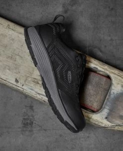 Keen Men's Sparta 2 ESD (Aluminum Toe) | Steel Grey/Black -Step Style Shop 1025637 PDP LeftImage